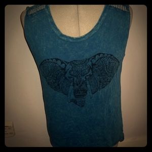 Elephant tank top